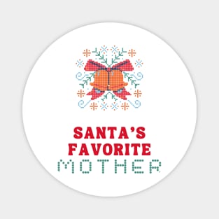 Christmas Mother Gift Magnet